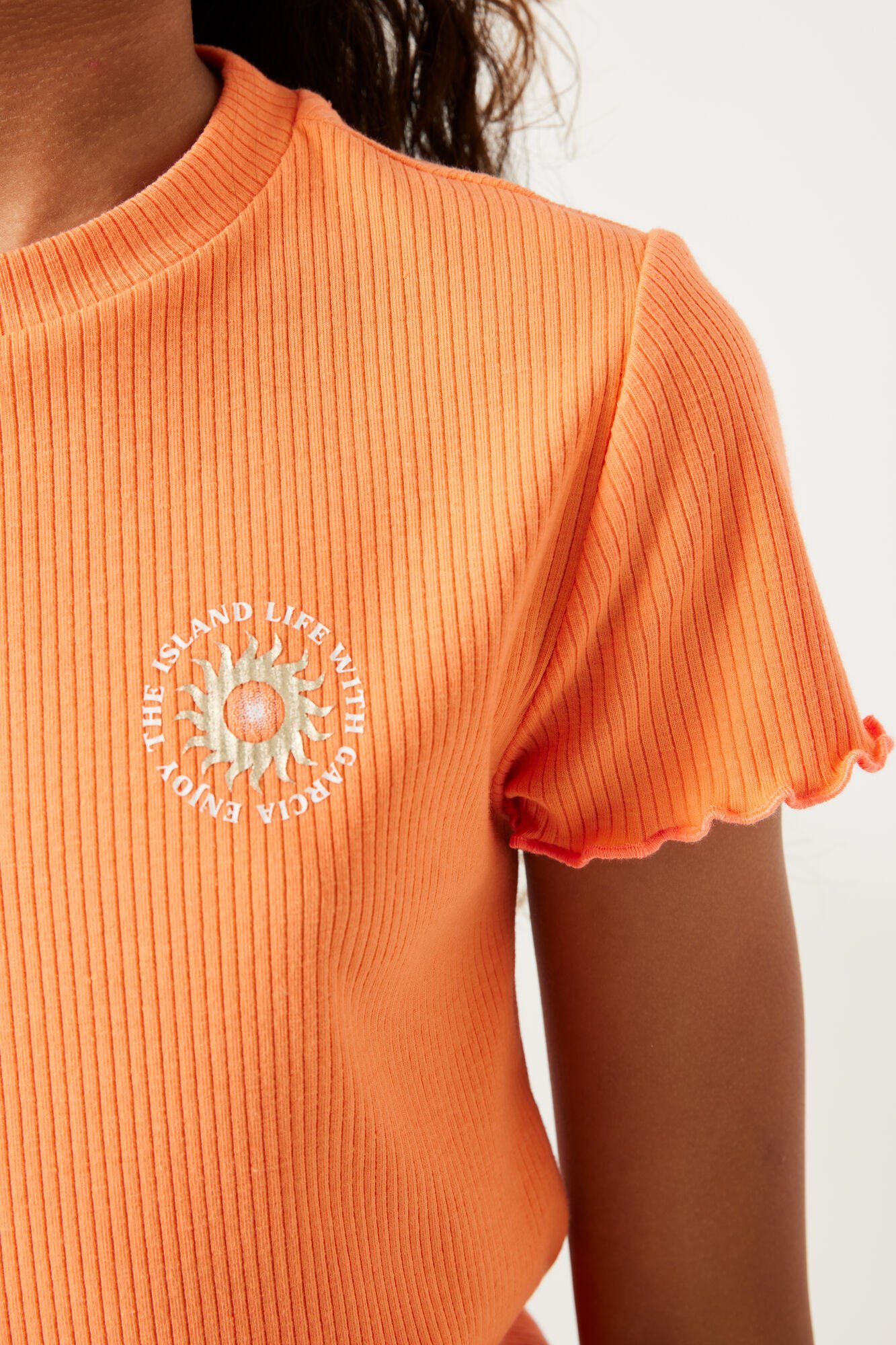 Garcia T-Shirt Rippware-Design