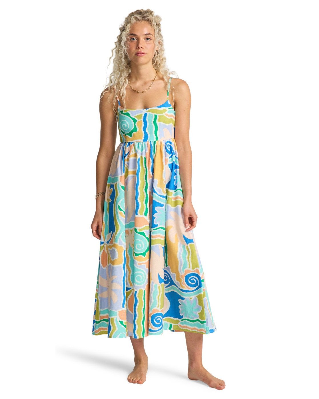 Billabong Sommerkleid Island Life Midi