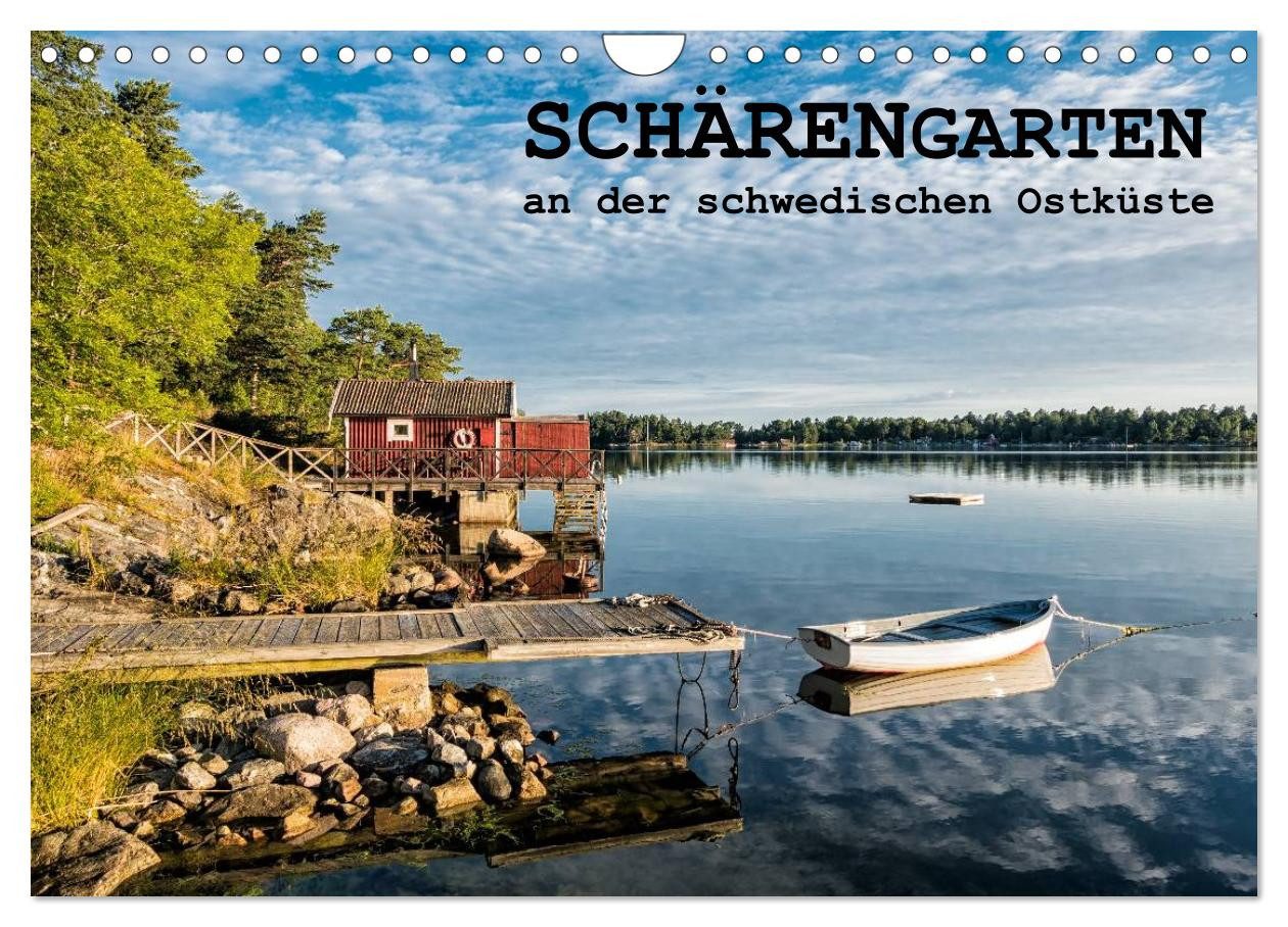 CALVENDO Wandkalender Schärengarten an der schwedischen Ostküste (Wandkalender 2027 DIN A4 q