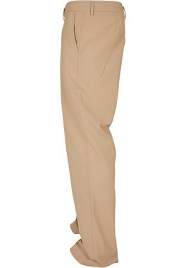 URBAN CLASSICS Stoffhose Urban Classics Herren Straight Pleat-Front Trousers (1-tlg)