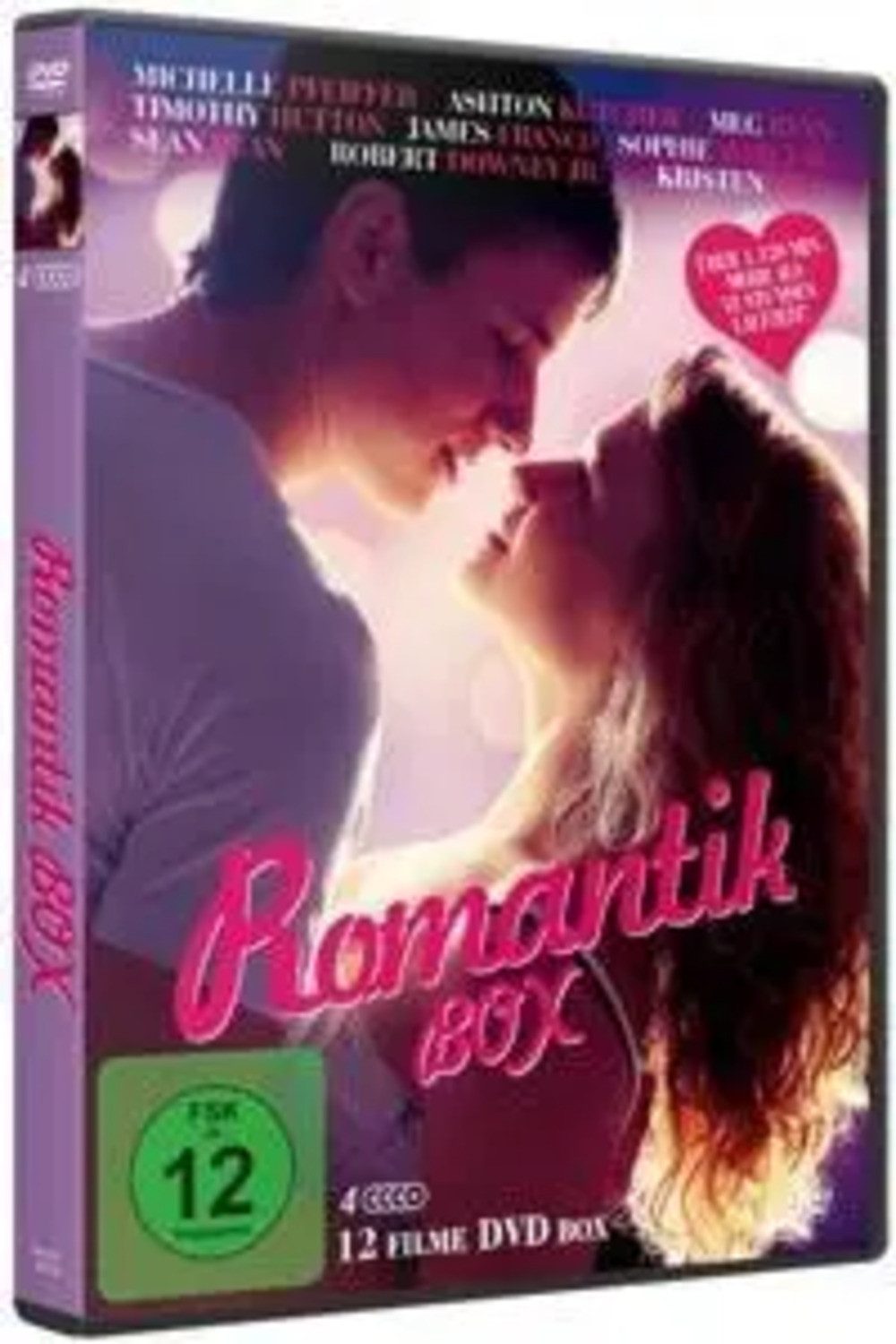 DVD Romantik Box