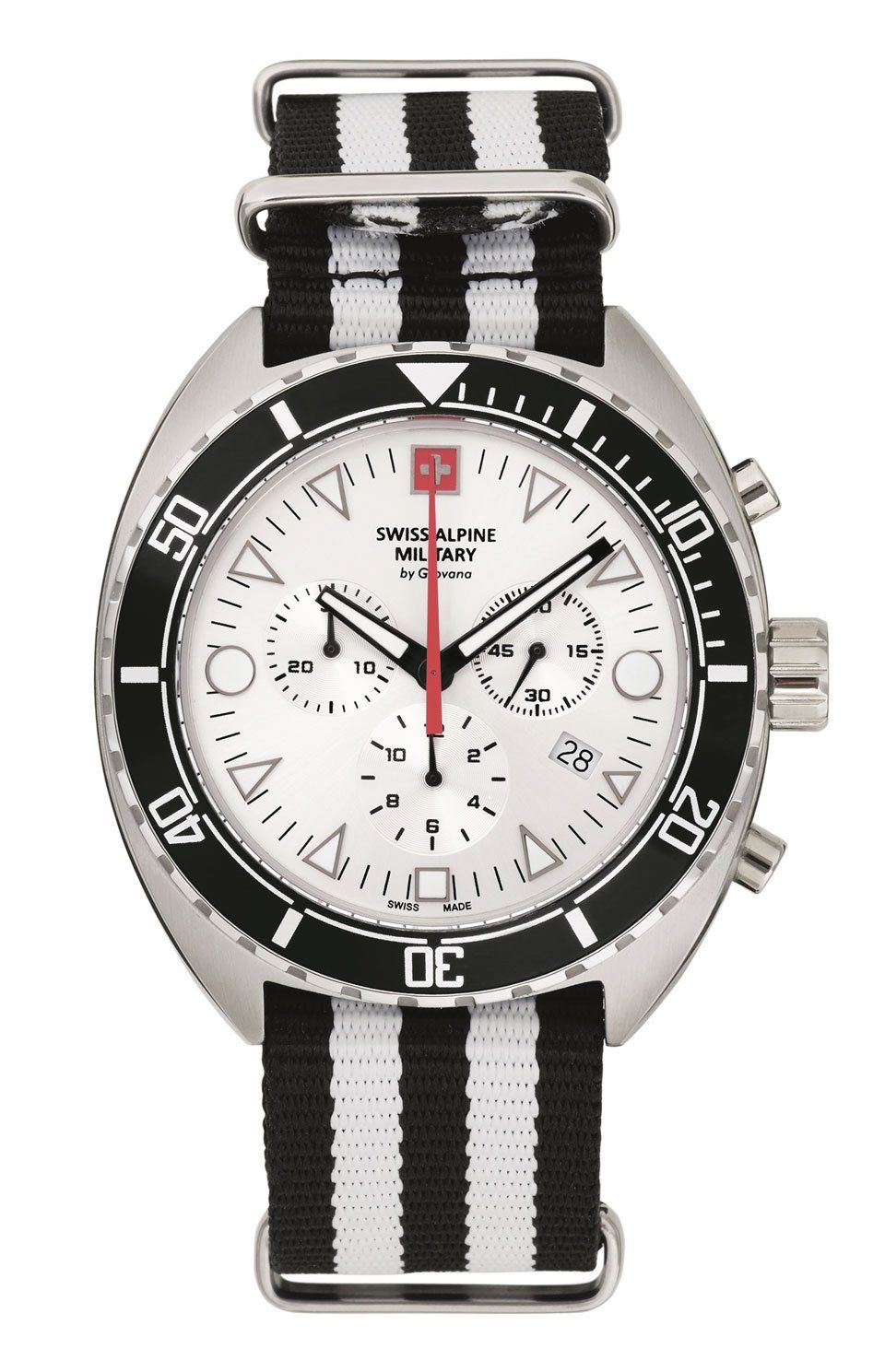 Swiss Alpine Military Chronograph Swiss Alpine Military by Grovana Chronogr günstig online kaufen