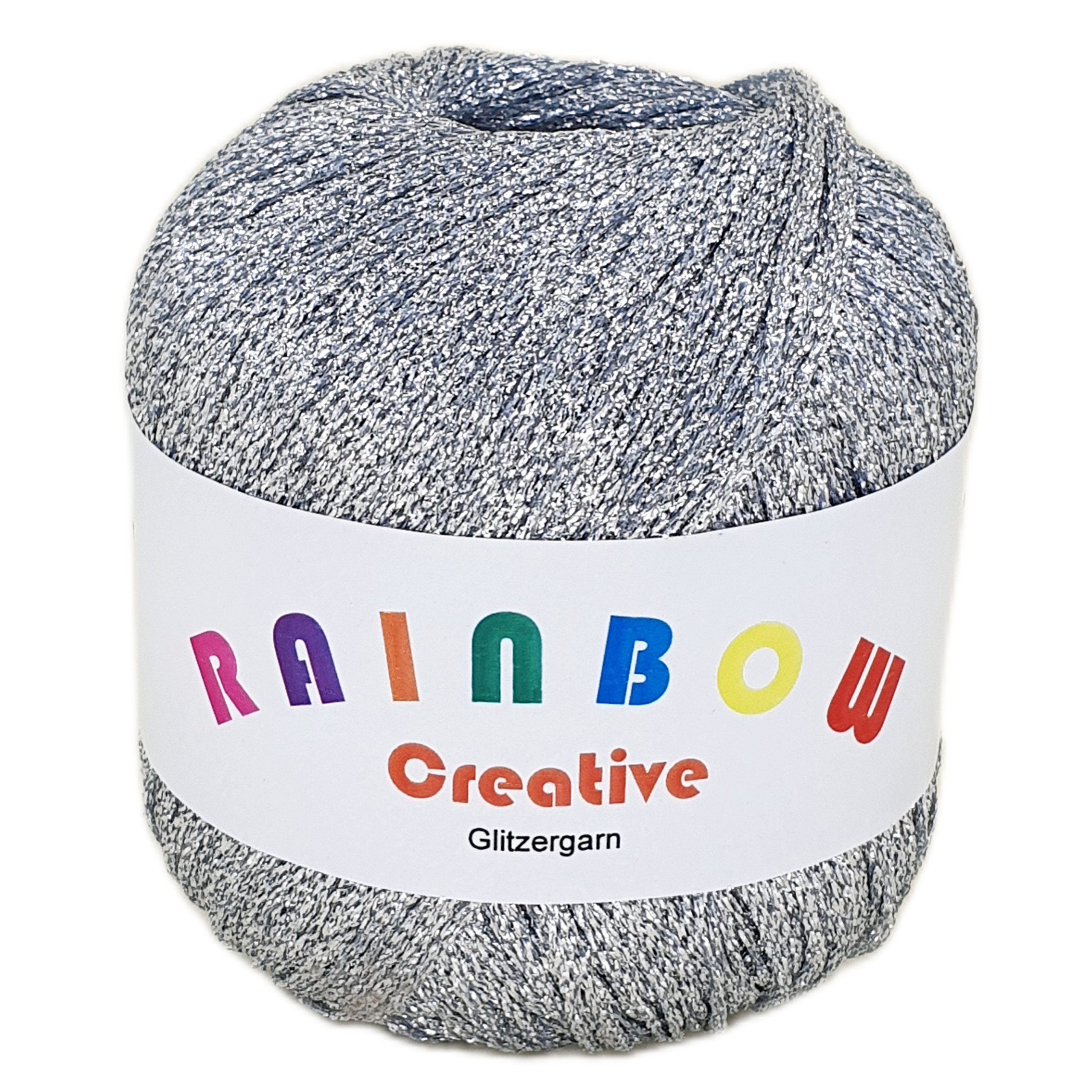NOGA EFFEKTGARN GmbH Rainbow Creative auf 25 Gramm Knäuel Effektgarn