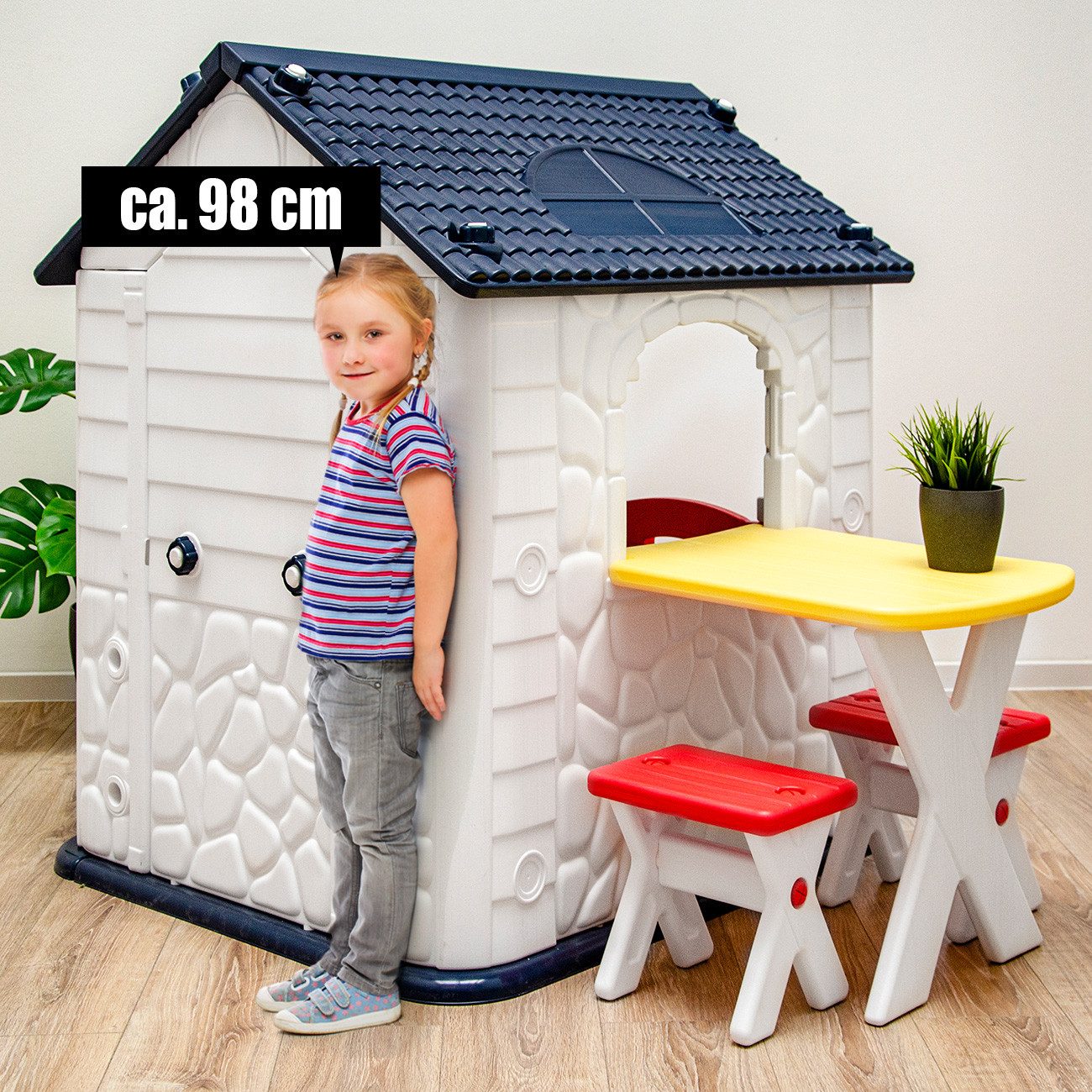 LittleTom Spielhaus Kinder Spielhaus ab 1 günstig online kaufen