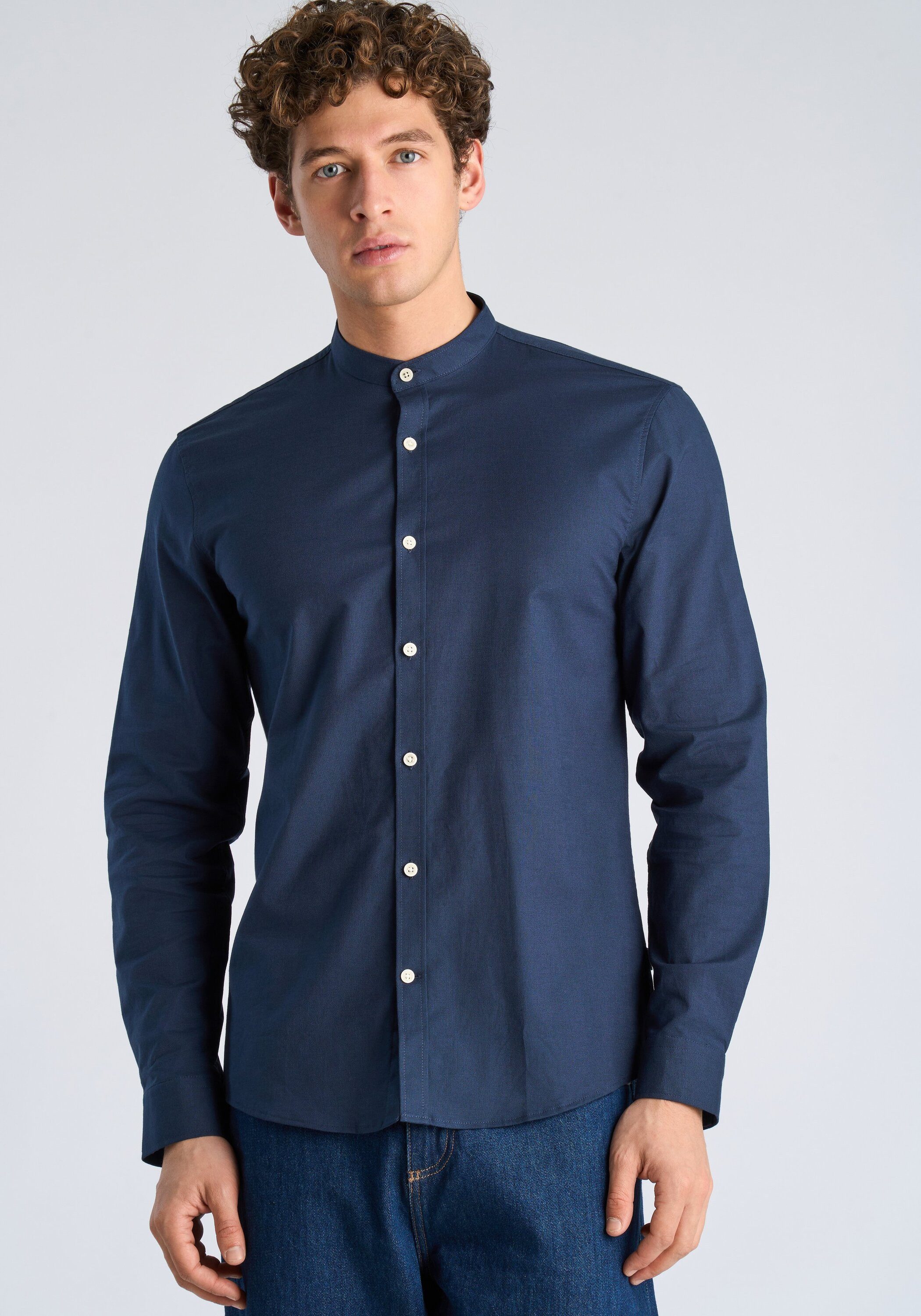 LINDBERGH Businesshemd Oxford-Hemd Relaxed Fit günstig online kaufen