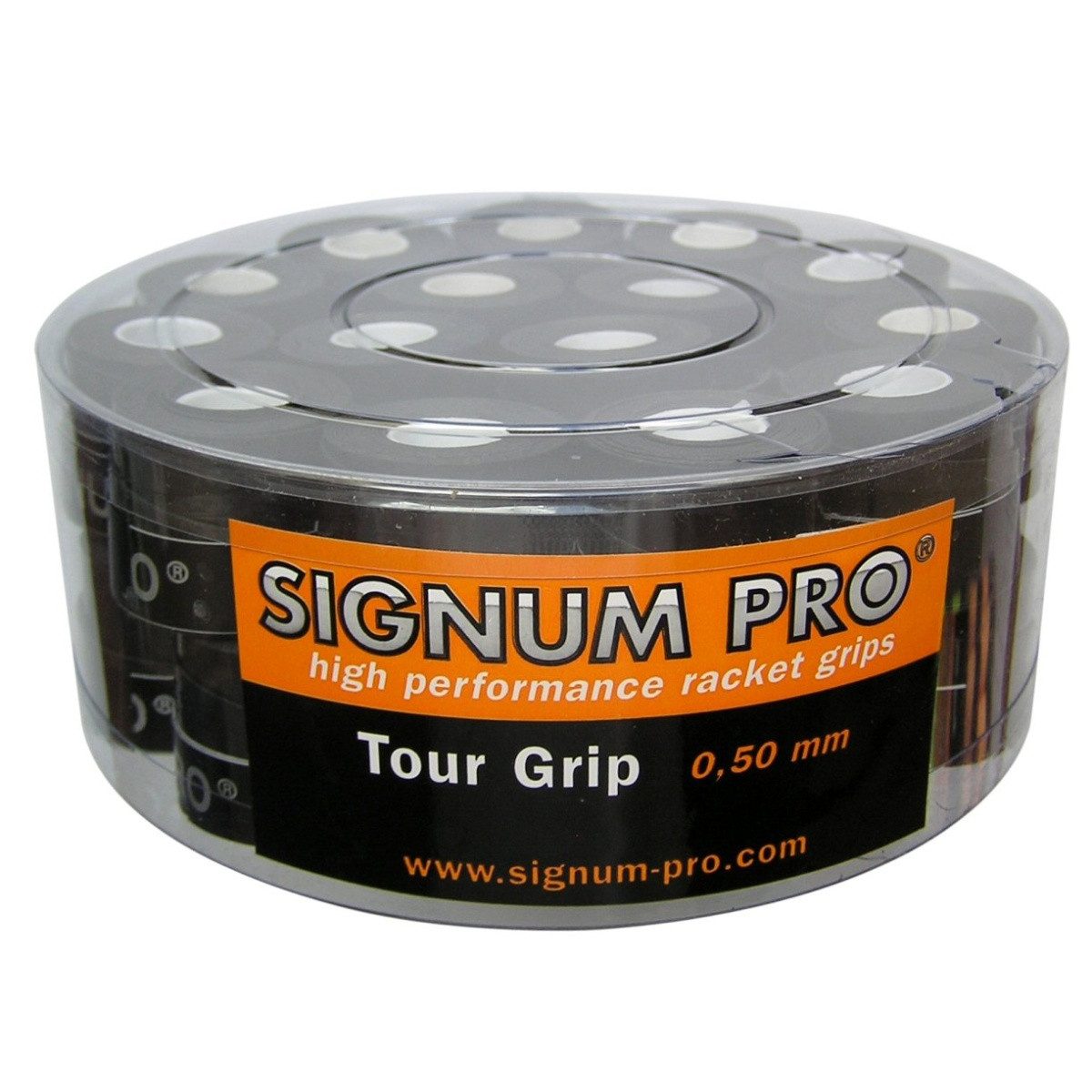 Signum Pro Griffband Overgrip Tour 0.5mm schwarz 30er Box