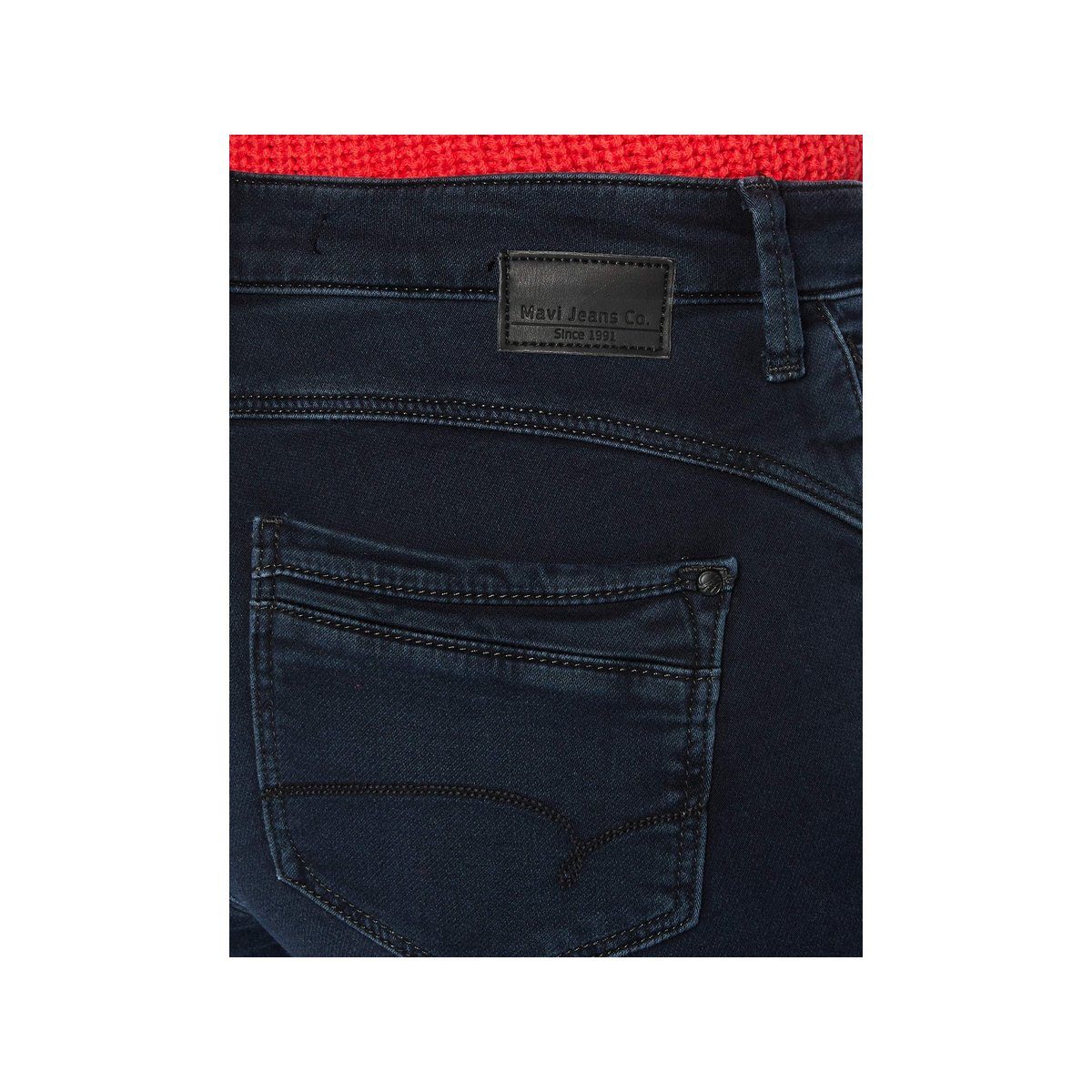 TONI 5-Pocket-Jeans blau regular (1-tlg) marine