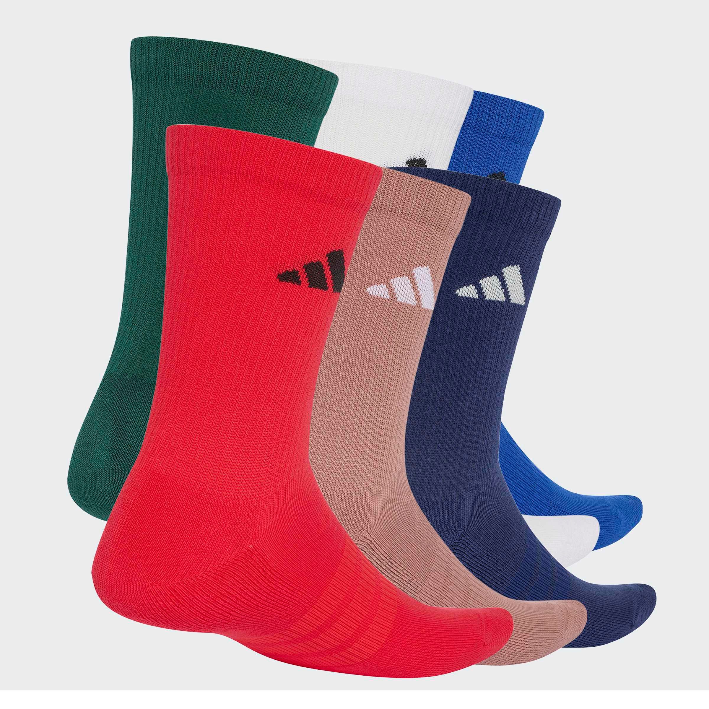 adidas Performance Sportsocken CUSHIONED CREW 6ER-PACK (6-Paar)
