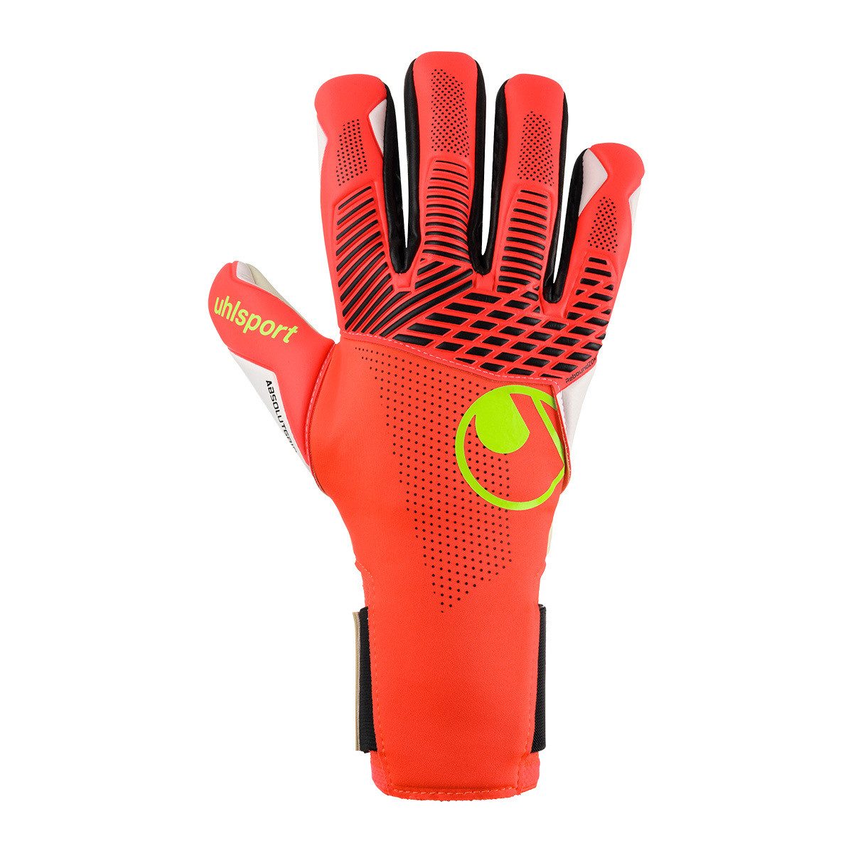 uhlsport Torwarthandschuhe Torwarthandschuhe FM ZNE Absolutgrip HN (Paar, 1-St., mit Verschluss)