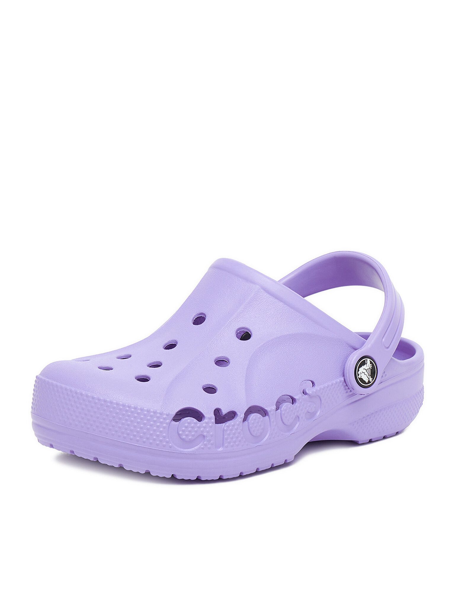 Crocs Crocs Mädchen Flip Flops Crocs-BAYA CLOG KIDS 207013-5PY Lila Lila Badepantolette