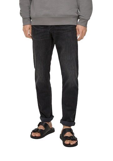s.Oliver Bequeme Jeans mit geradem Beinverlauf grey/black32