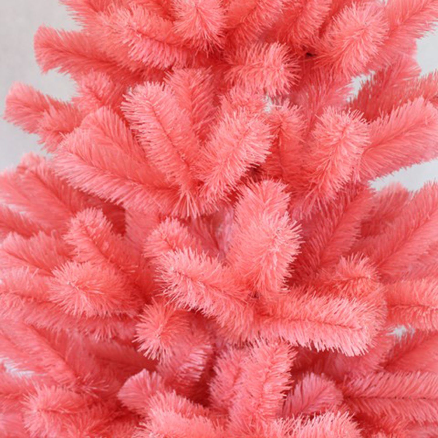 Decorwelt Künstlicher Weihnachtsbaum Weihnachtsbaum Christbaum Tannenbaum Künstlicher 100-220cm Pink