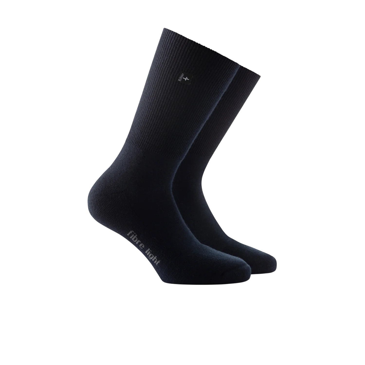 Wandersocken Fibre Light SupeR (Merinowolle) marineblau - 1 Paar
