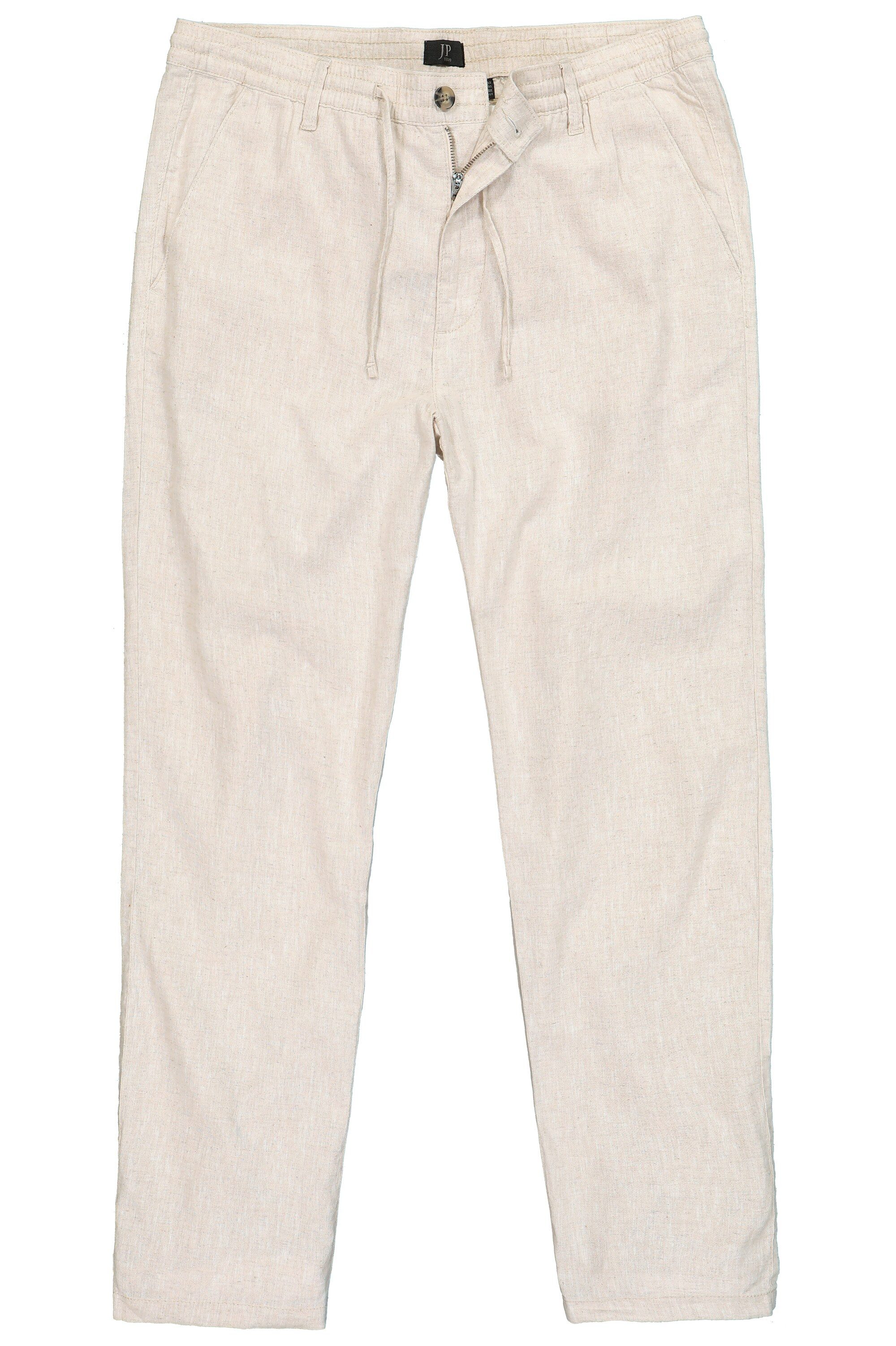 JP1880 Schlupfhose Leinenmix-Hose Schlupfbund bis 72