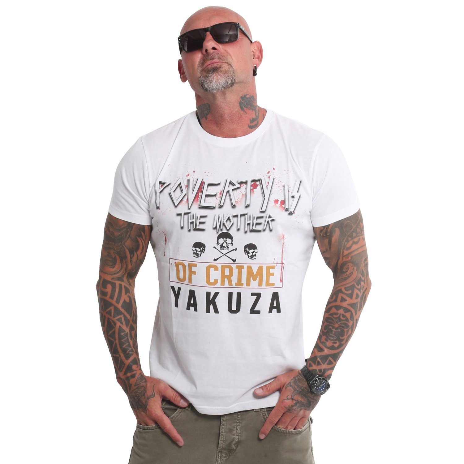 YAKUZA T-Shirt Poverty günstig online kaufen