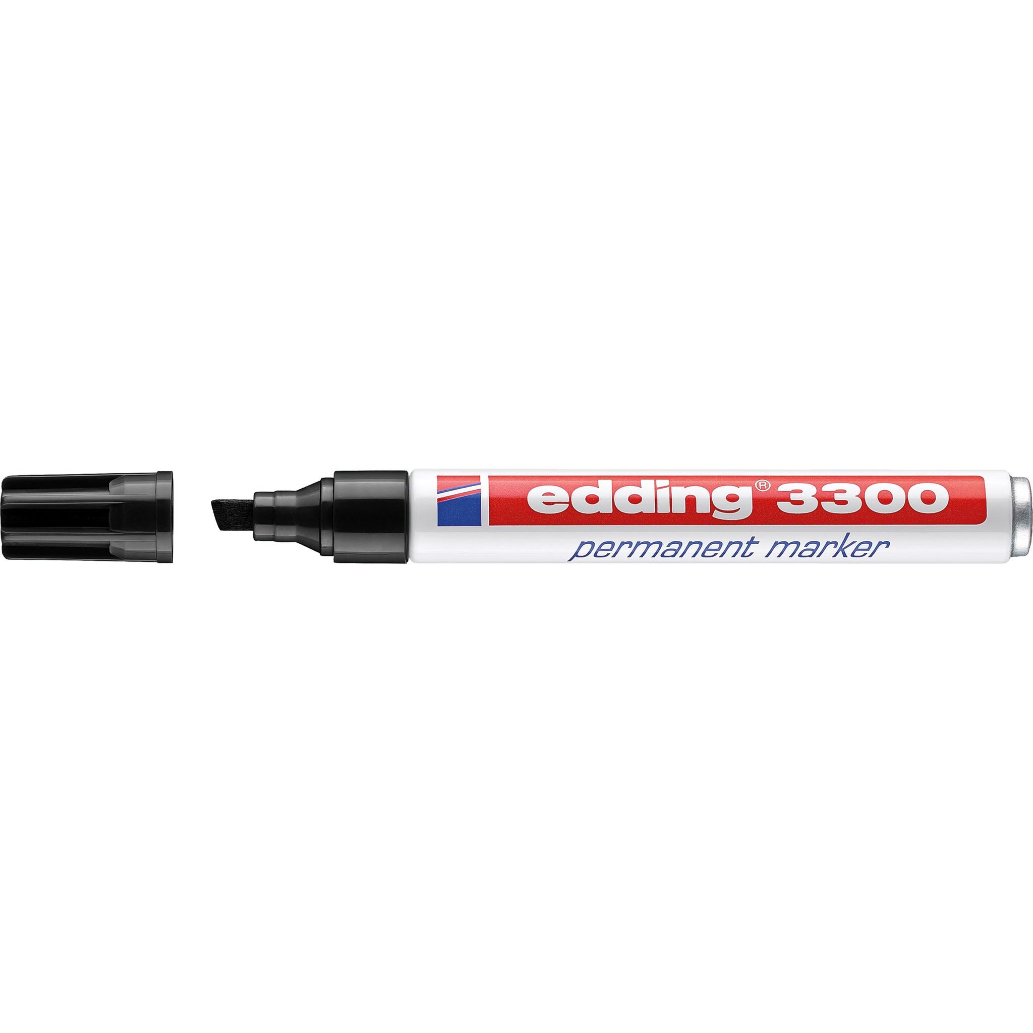 edding Marker Edding Permanentmarker 3300 schwarz