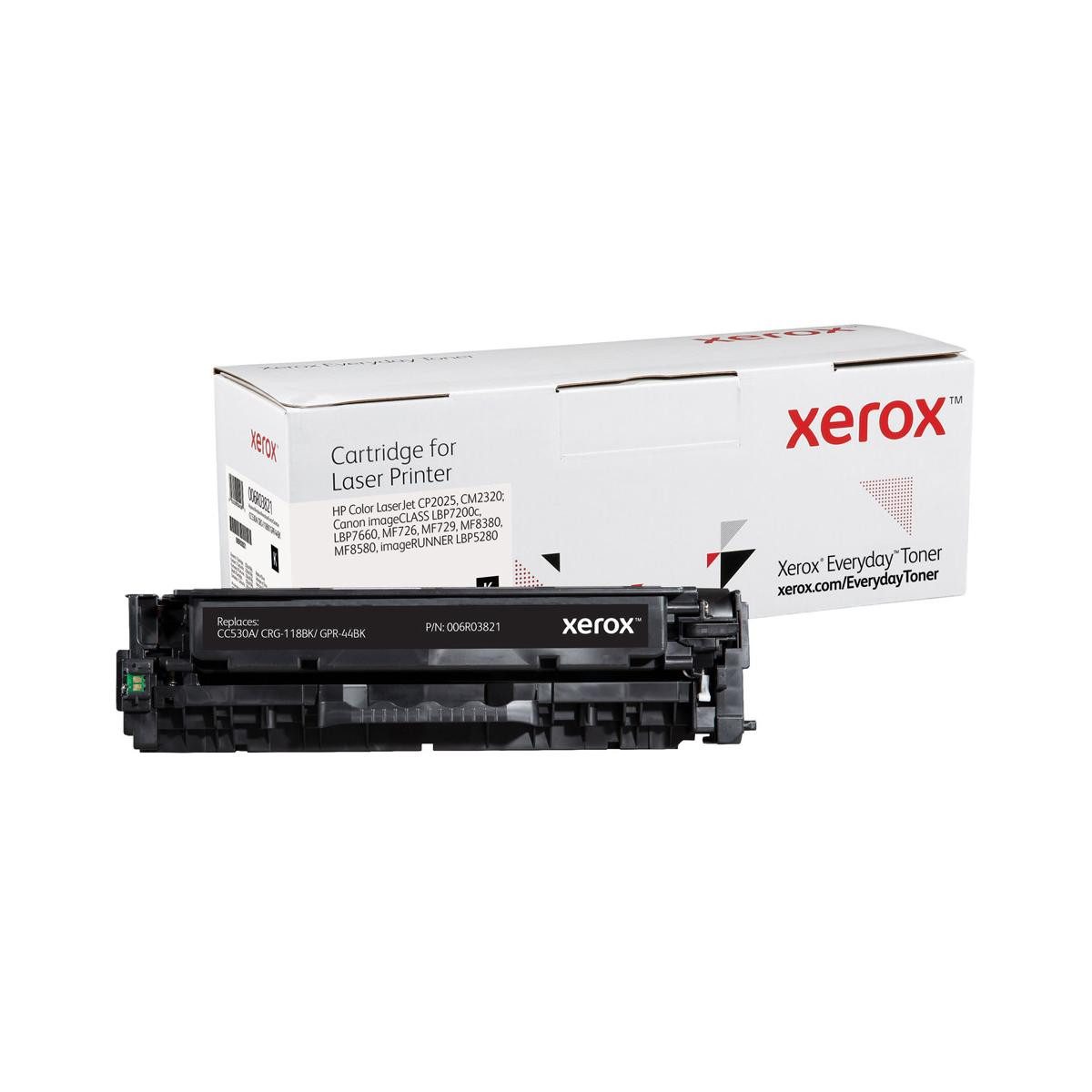Xerox Tonerpatrone 006R03821 Everyday Toner schwarz