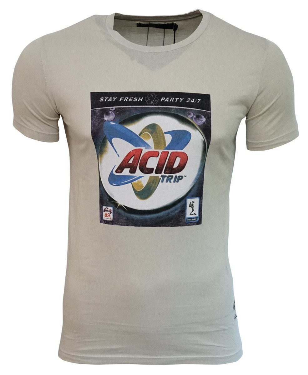 Religion T-Shirt RELIGION Clothing Herren T-Shirt ACID TRIP-Weiss-M