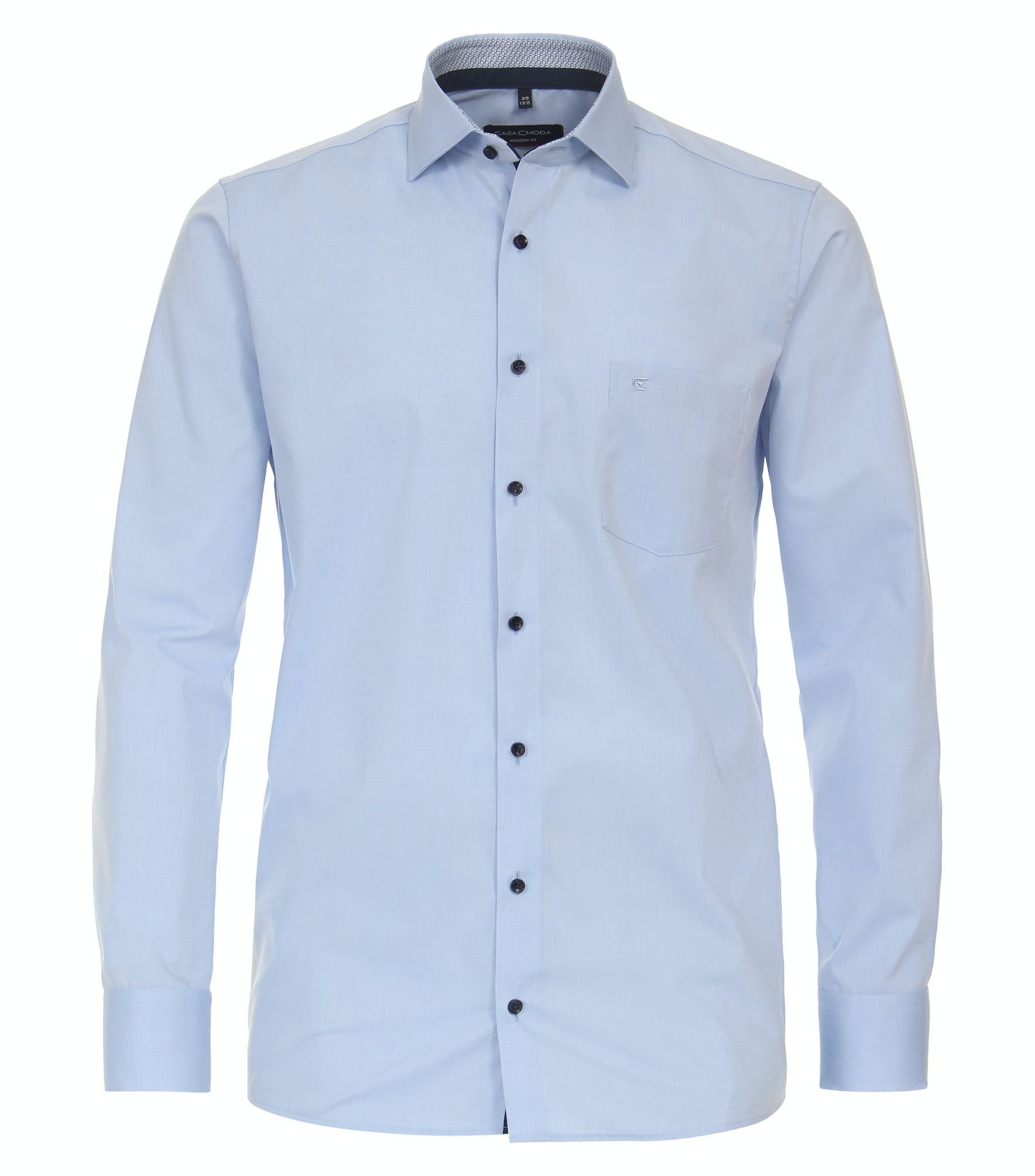CASAMODA Langarmhemd 334026300 Chambray günstig online kaufen