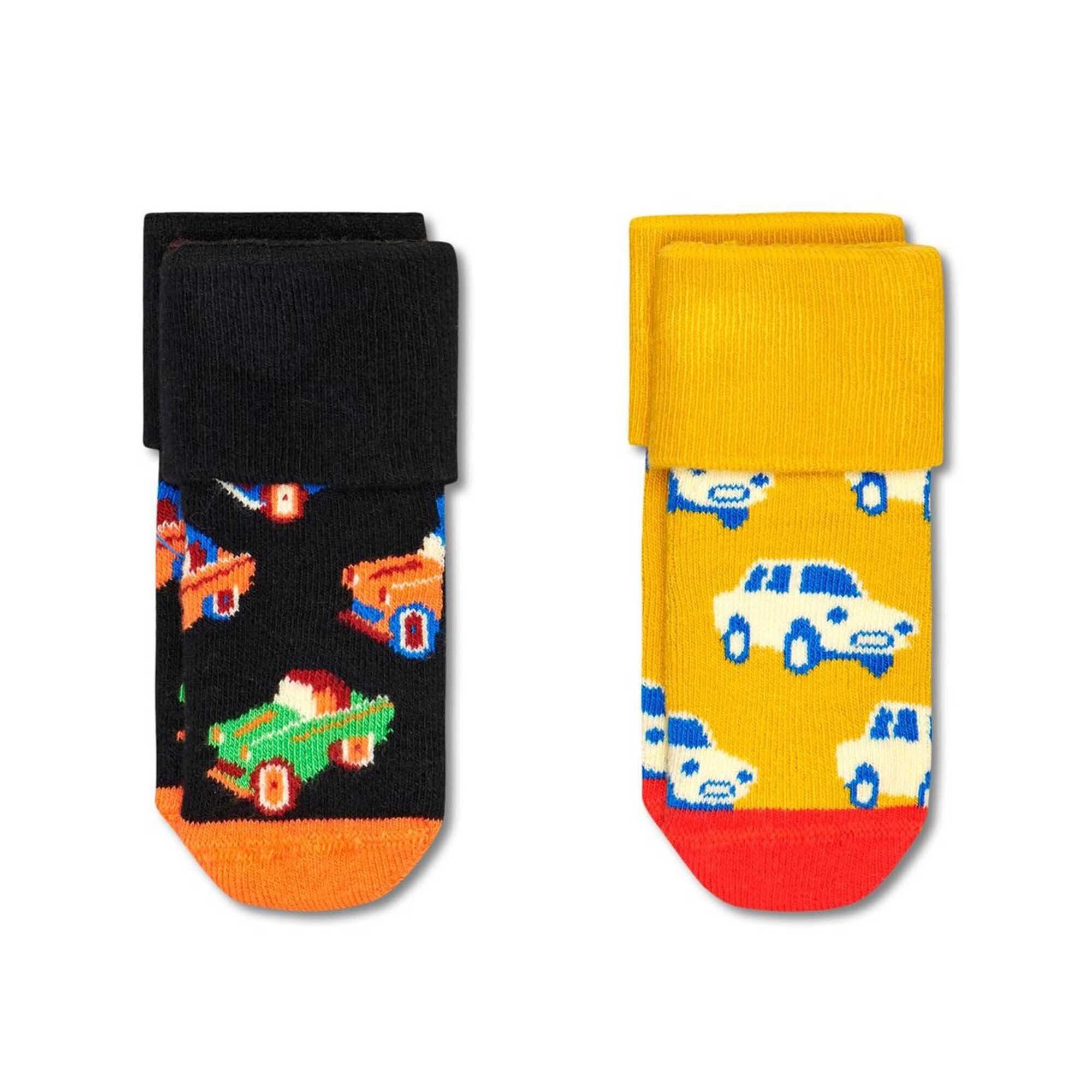Happy Socks Kurzsocken Baby Socken unisex, 2er - Terry Socks Pack