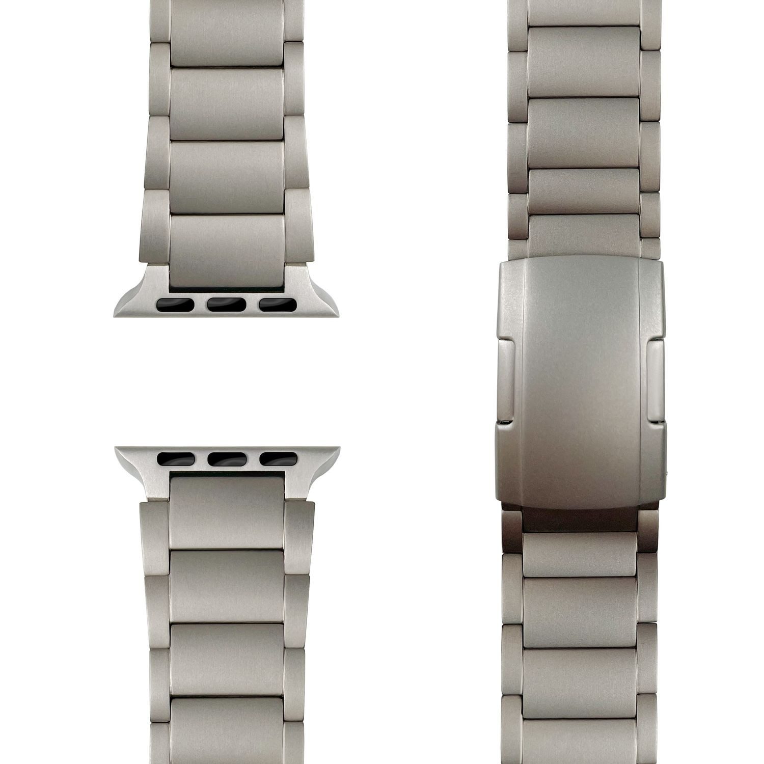 Nalia Smartwatch-Armband Apple Watch 49mm/46/45/44/42(Serie 1-3), Leichtes günstig online kaufen