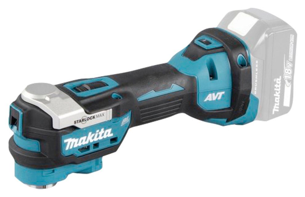 Makita Akku-Multifunktionswerkzeug DTM52Z, ohne Akku und Ladegerät günstig online kaufen