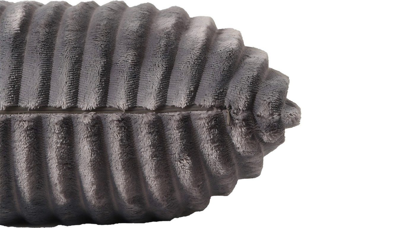 OTTO home Kissenhülle Milara, (1 Stück), 280g/m², kuschelweich, Cordoptik, pflegeleicht