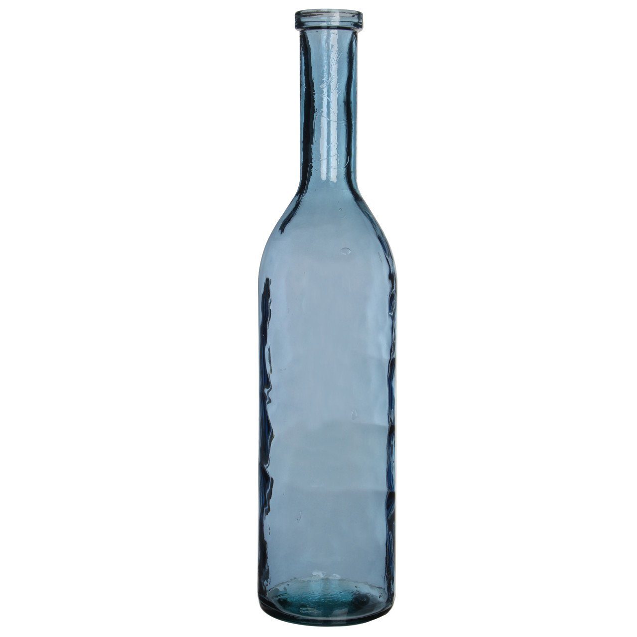 Mica Decorations Dekofigur Mica Flasche Rioja Glas hellblau 100 x Ø 21 cm