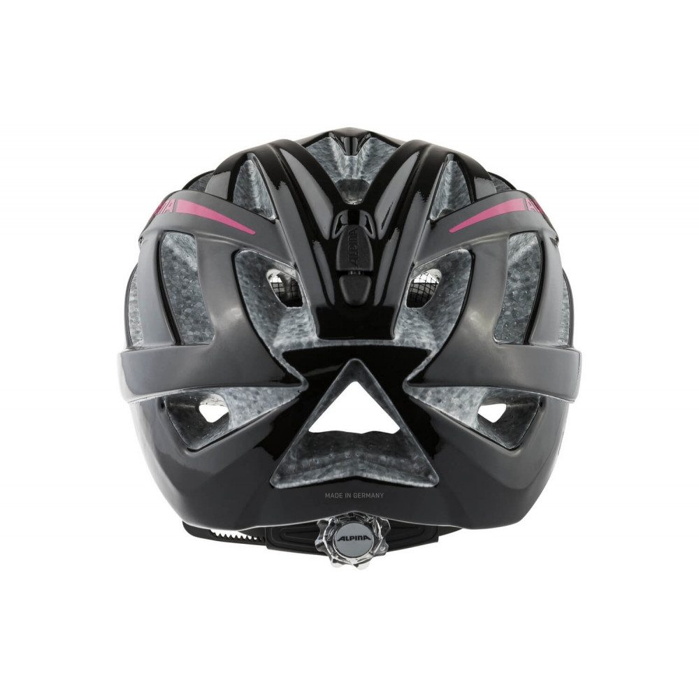 Alpina Fahrradhelm Helm Panoma 2.0 Mountainbike schwarz-rot gloss