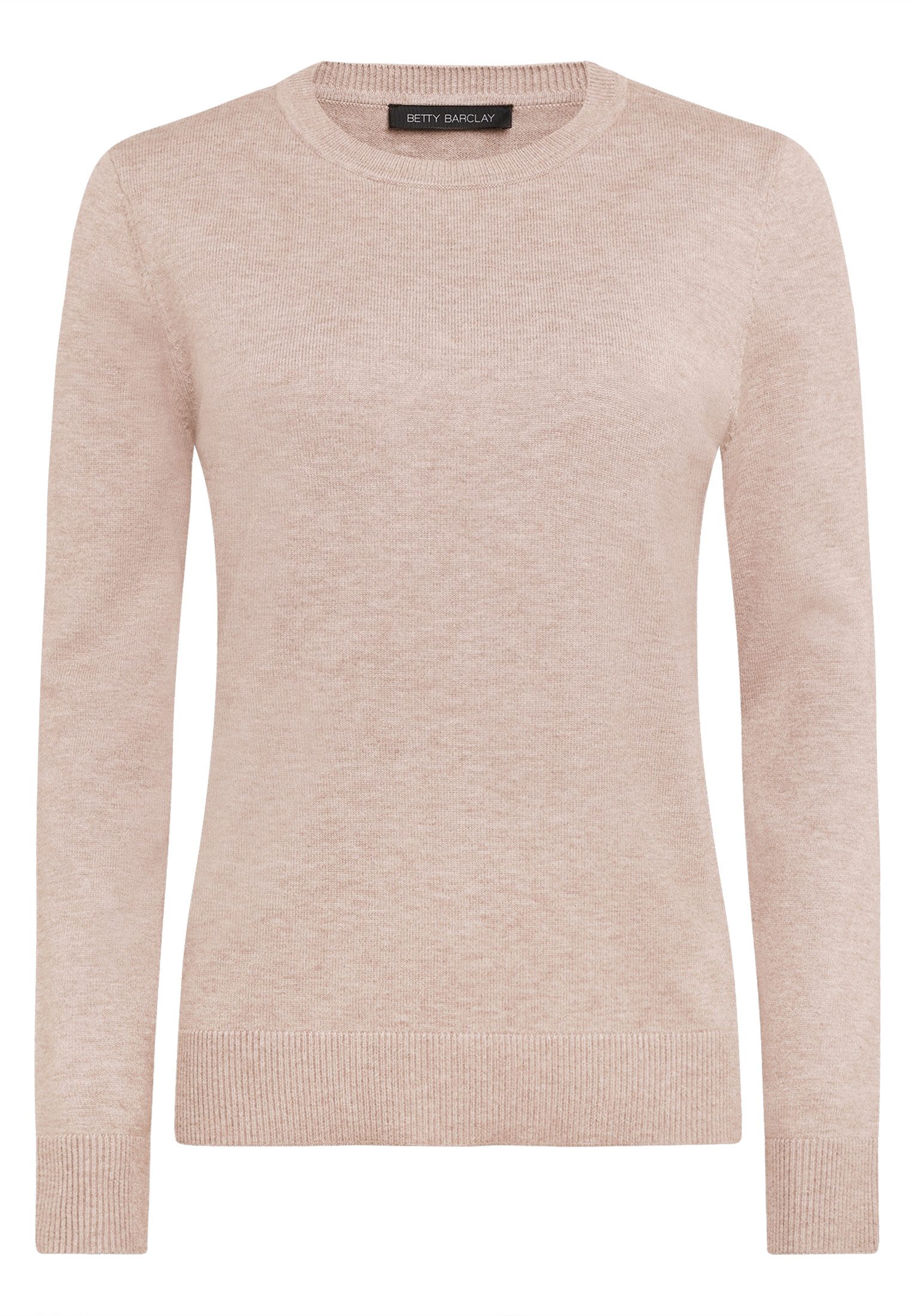Strickpullover Damen mit U-Boot-Ausschnitt