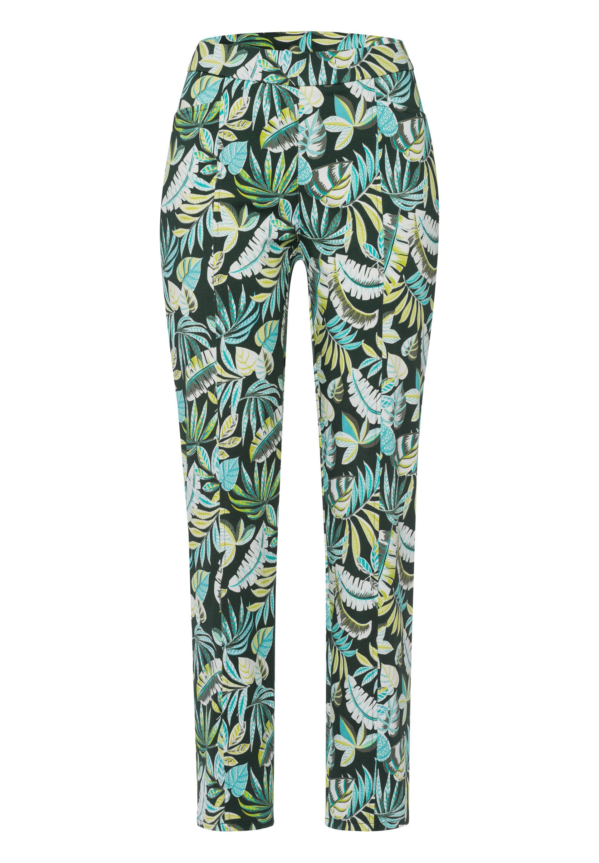 FRANK WALDER Schlupfhose mit Dschungelprint günstig online kaufen