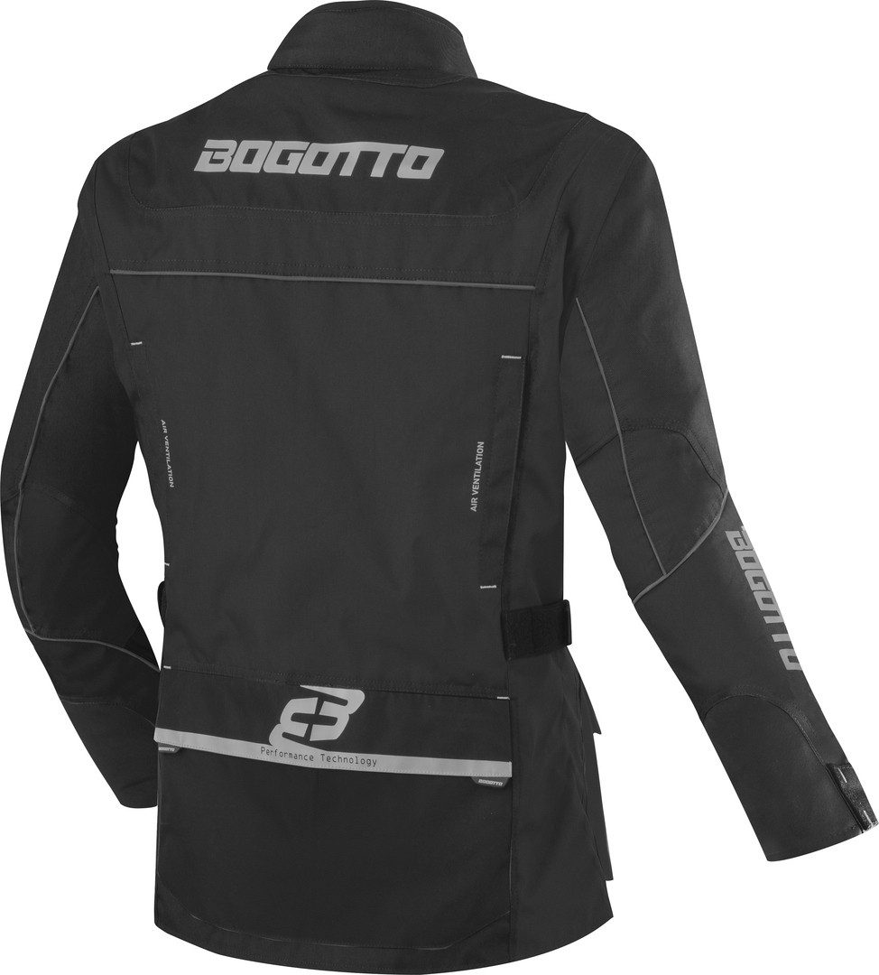 Bogotto Motorradjacke Covelo wasserdichte Motorrad Textiljacke herausnehmba günstig online kaufen