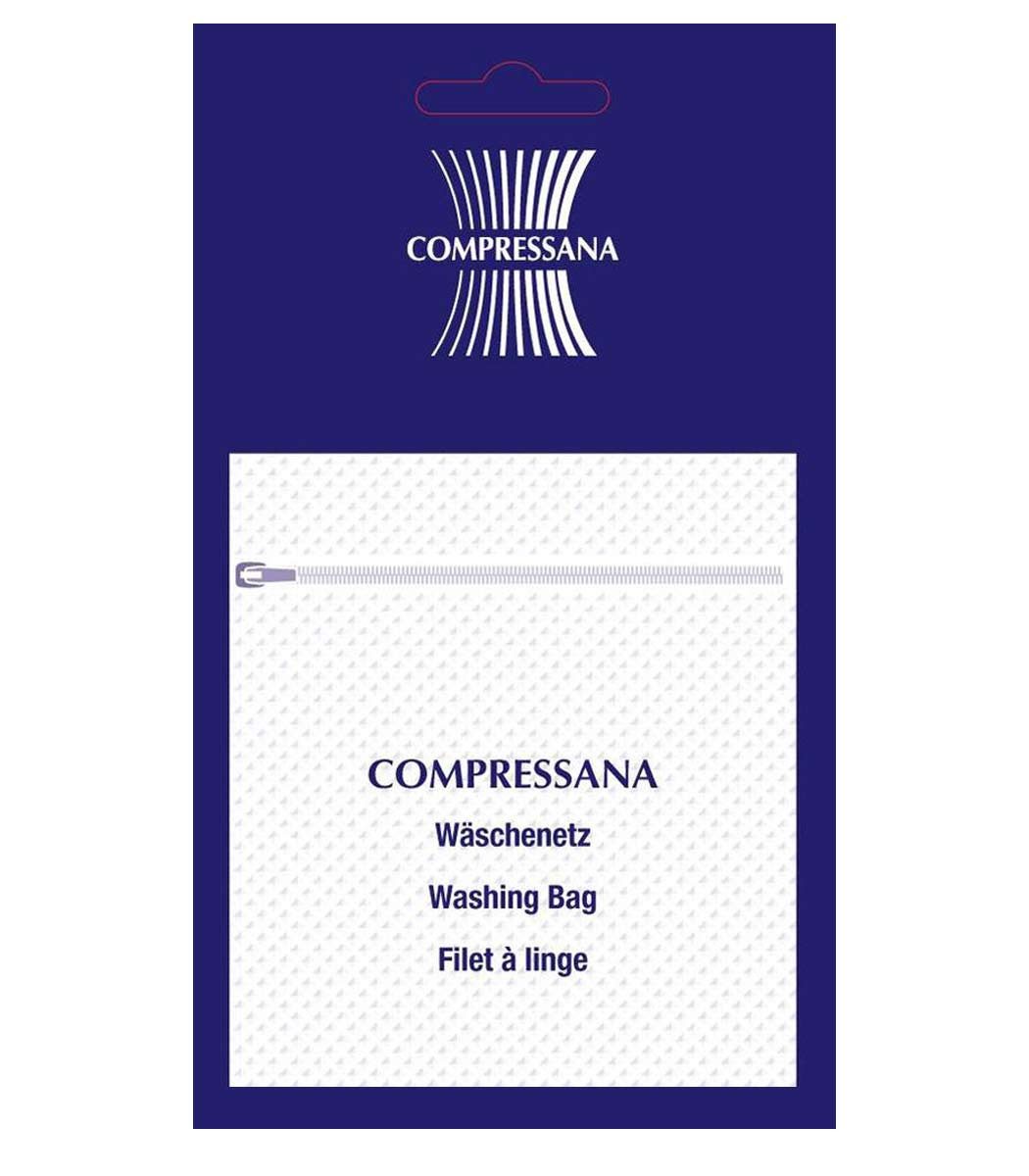 COMPRESSANA Wäschetasche Wäschesäckchen mit Reißverschluss (1 St)