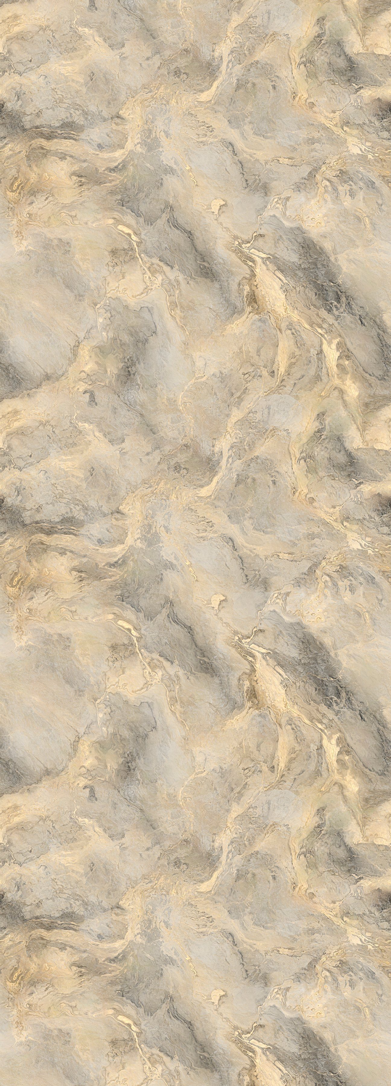 queence Vinyltapete Marmor, glatt, Abriebeffekte, Steinoptik, bedruckt, clean, minimalistisch, unifarben, 90x250cm, selbstklebend, kinderleichte Anbringung, Sticker