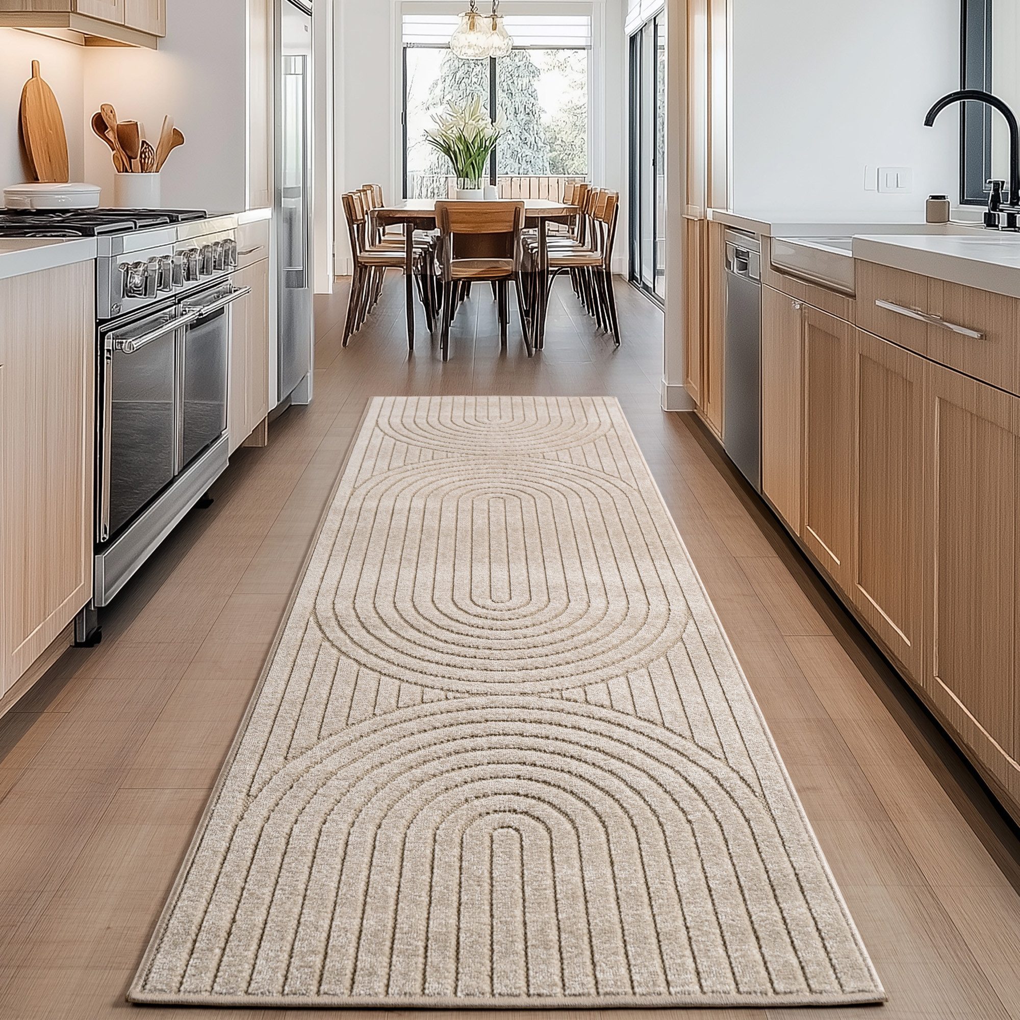 Carpettex Outdoorteppich Skandinavischer 3D Design, Läufer, Höhe: 5 mm, Out günstig online kaufen