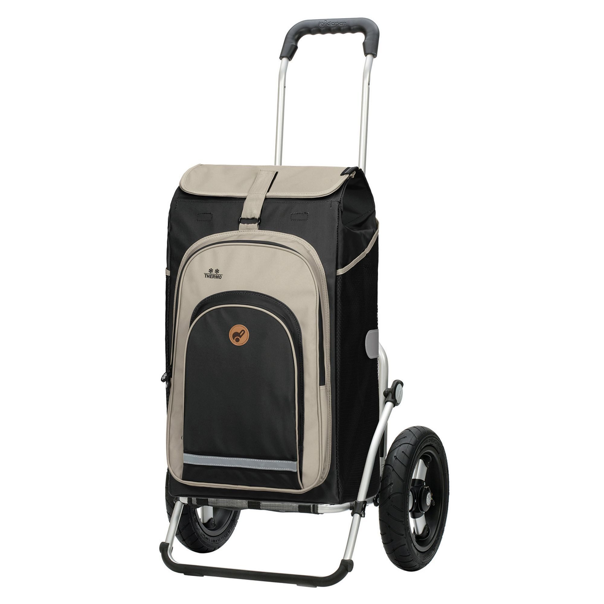 Andersen Einkaufstrolley Royal Shopper, 52 l, Reflektoren, Tragegriff