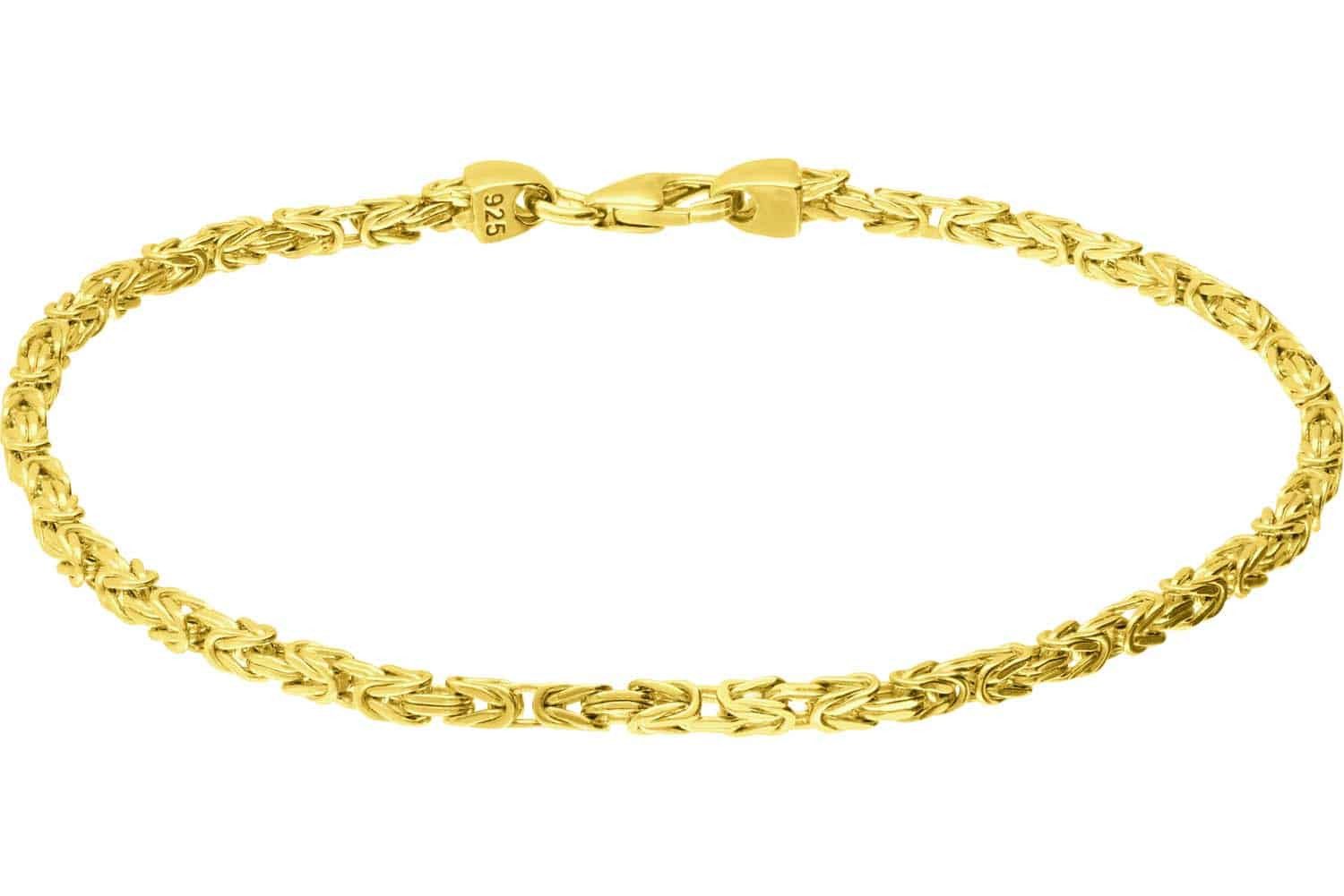 FILANGO Armband 925er Silber Königsarmband rhodiniert günstig online kaufen
