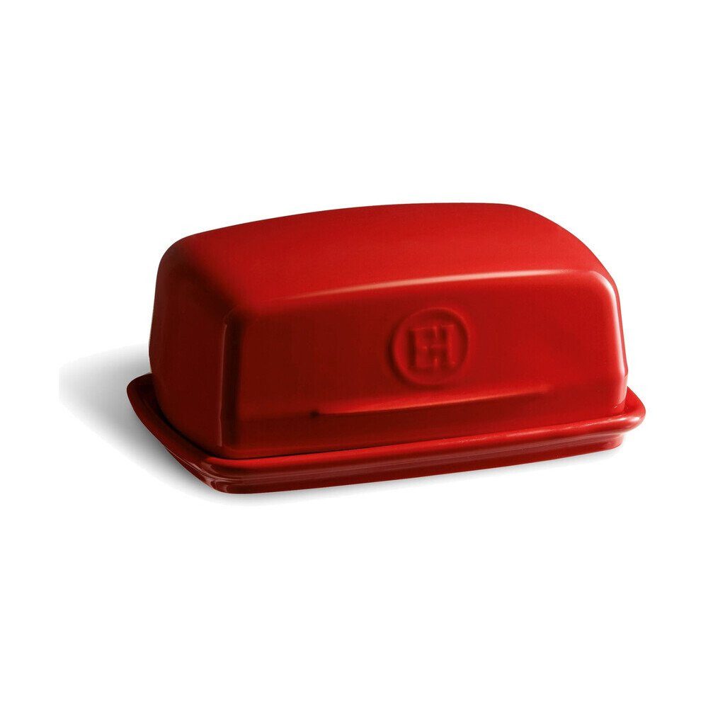 Emile Henry Butterdose Butterdose Grand Cru 2-tlg., Keramik, (Set, 2-tlg), Butterdose Grand Cru