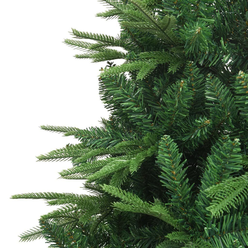 Weihnachtsbaum PE cm Künstlicher PVC furnicato Grün 210