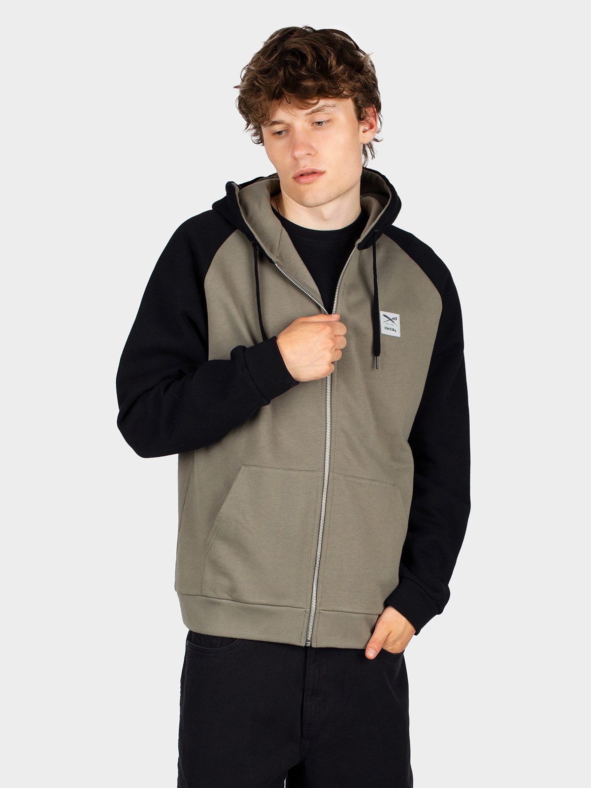 iriedaily Kapuzensweatjacke IrieDaily De College Zip günstig online kaufen