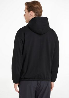 Calvin Klein Sport Sweatshirt mit Stehkragen und Kapuze
