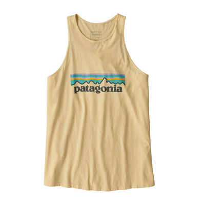 Patagonia T-Shirt »Patagonia Damen Tanktop Pastel P-6 Logo Organic High Neck«