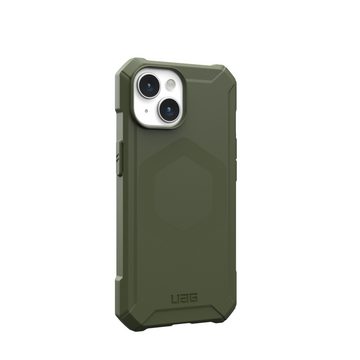 UAG Handyhülle Essential Armor - iPhone 15 MagSafe Hülle, [MagSafe optimiert, Fallschutz nach Militärstandard]