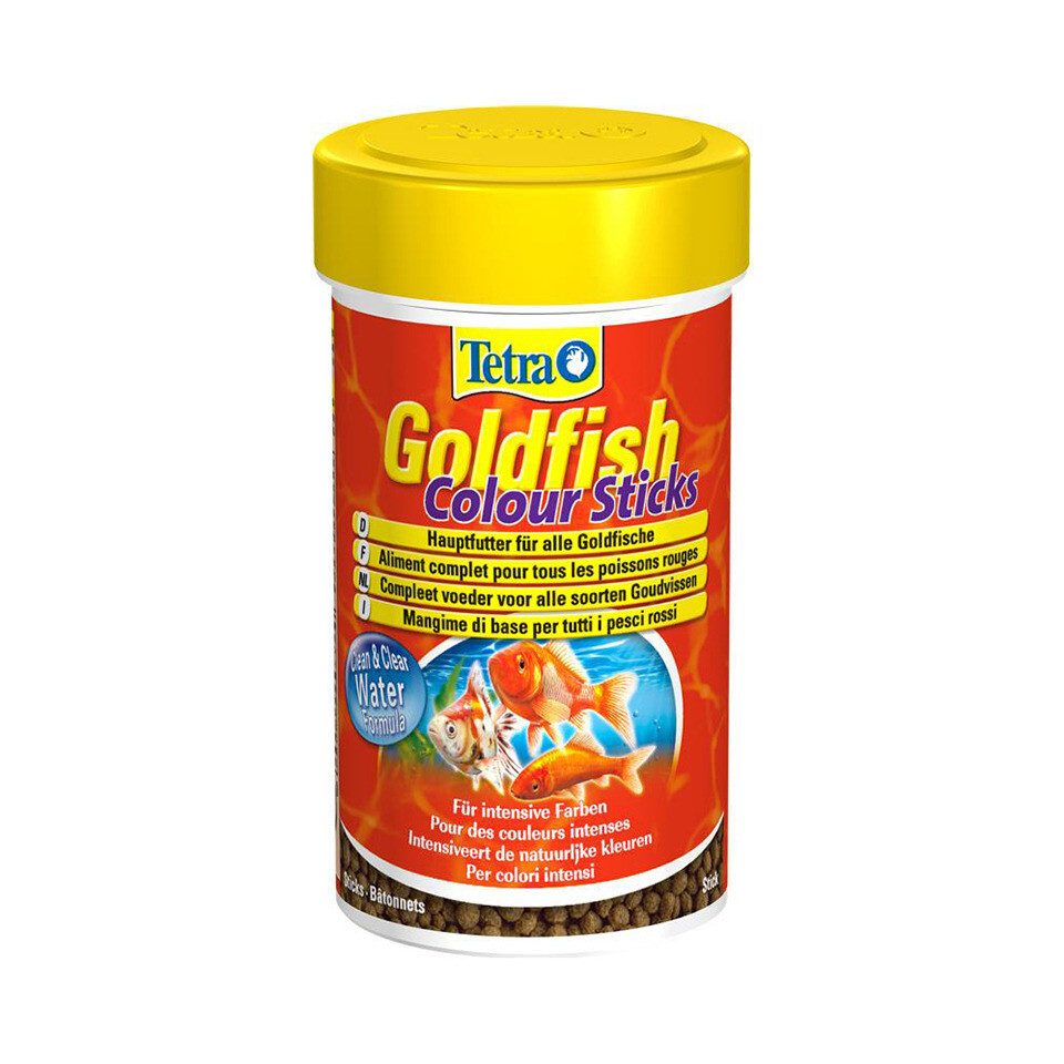Tetra Goldfish Colour Sticks, Trockenfutter für: Fische