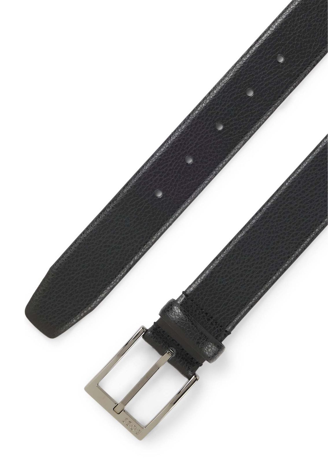 BOSS Ledergürtel Elloy Sz35 Belt aus echtem Leder