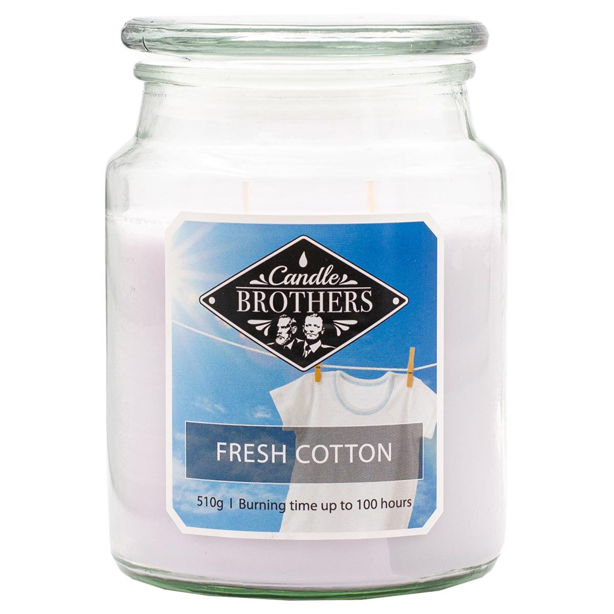 Candle BROTHERS Duftkerze Candle Brothers, Fresh Cotton
