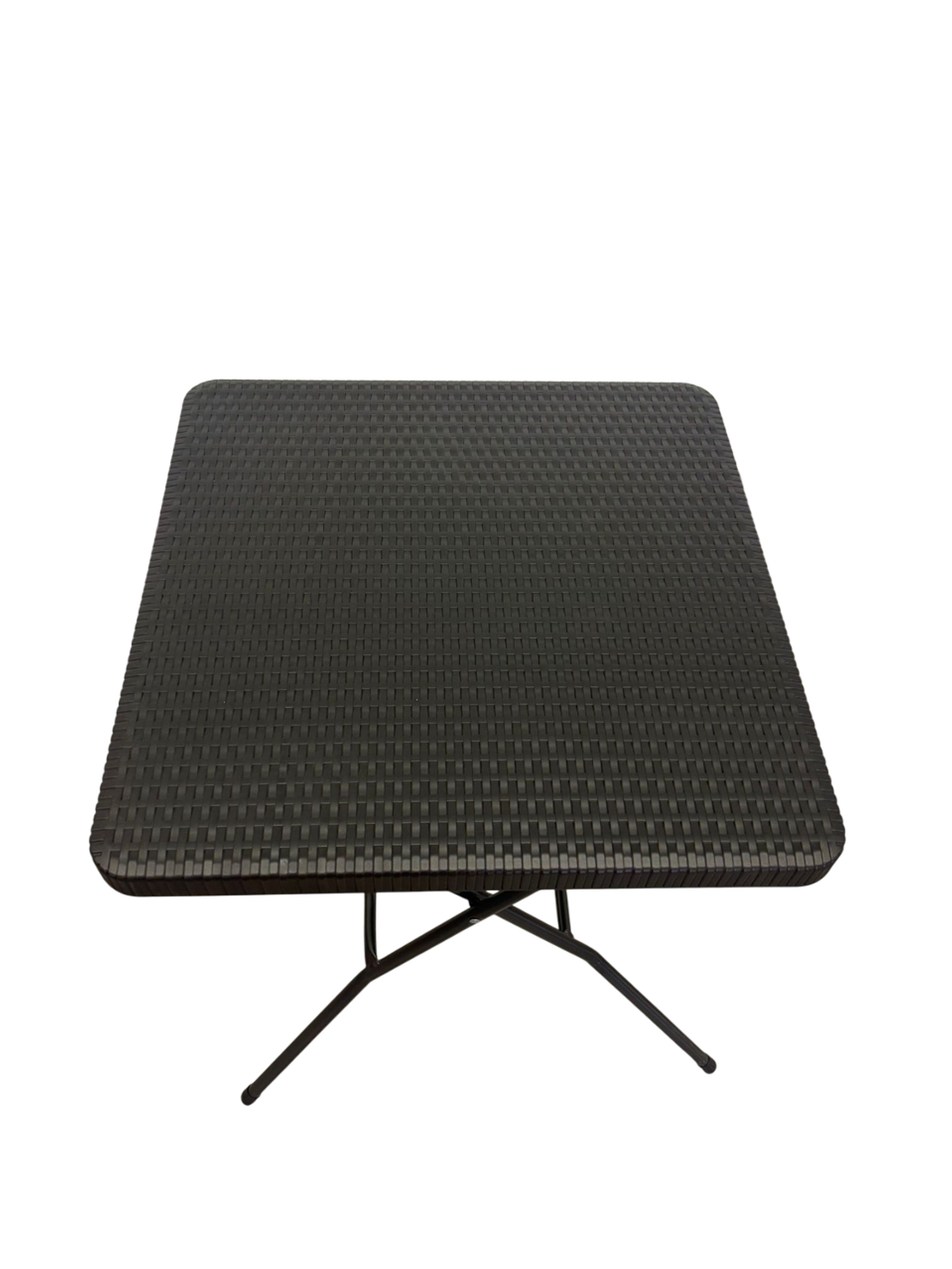 Sedex Gartenlounge-Set Klapptisch Mila Schwarz/Anthrazit