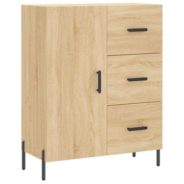 vidaXL Sideboard Sideboard Sonoma-Eiche 69,5x34x90 cm Holzwerkstoff (1 St)