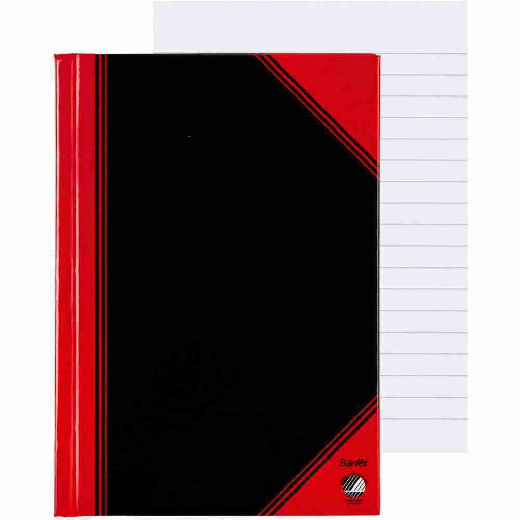 Bantex Notizheft Bantex Notizbuch Chinakladde DIN A6, Holzfrei