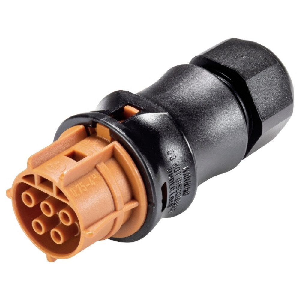 Wieland Electric Wieland Electric 96.051.4151.4 Steckverbinder Installationskabel